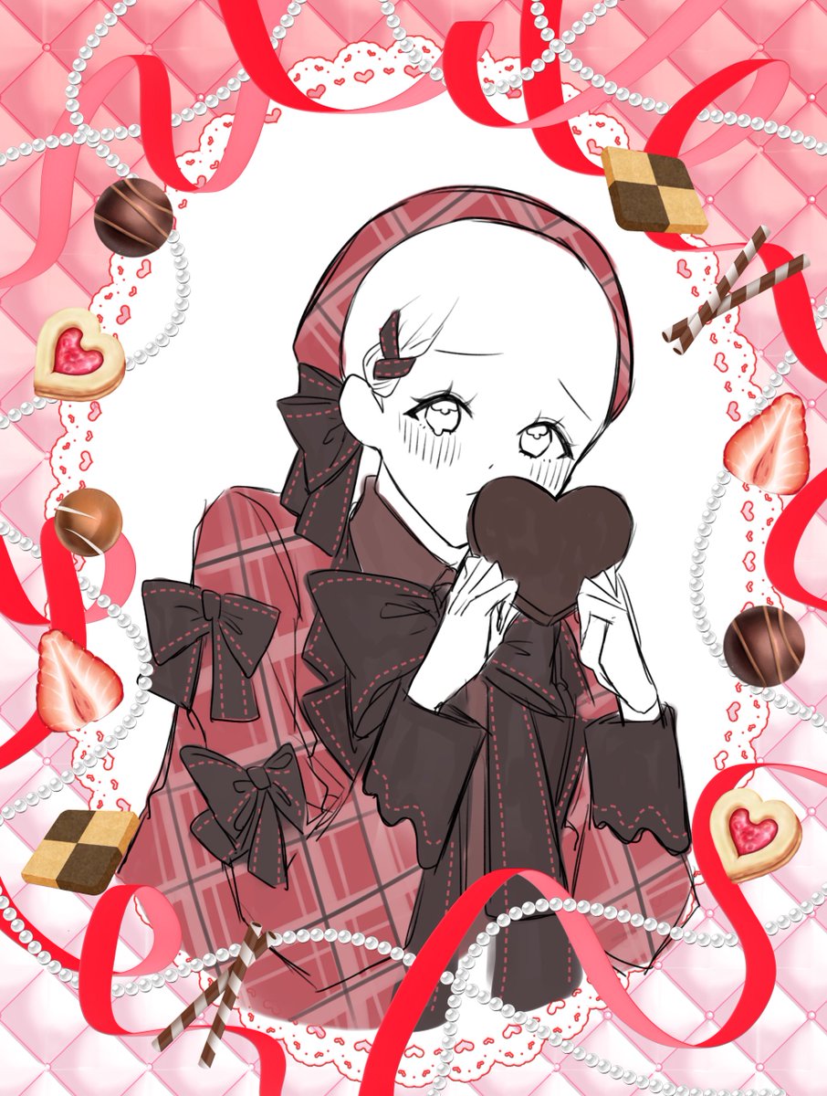 blue_macaronO's tweet photo. バレンタイン🍫❤️ྀི量産イラスト

サンプル用に男女各1名ずつ無償でモデルさんを募集しますᙏ̤̫͚ฅ

❆応募方法 
RP＆フォロー
＋リプ欄にキャラ詳細と希望の色味(1色)

ちょっと早いですが2/6〆 
当選者にはDM💌します❤️ྀི

 #量産依頼 #量産企画 #イラスト依頼  #無償企画 https://t.co/LsL7zmuxEc