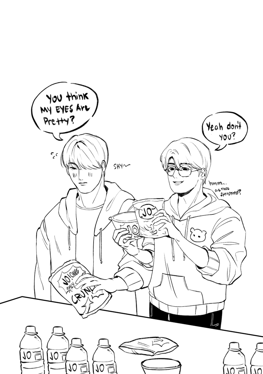 Memir110's tweet image. #Zekayusi

Use Icons 🐣🐻 then do a backflip after.

I had to cram this

Gift 🥳 for our local yaoi zekayusi peddler @magukive