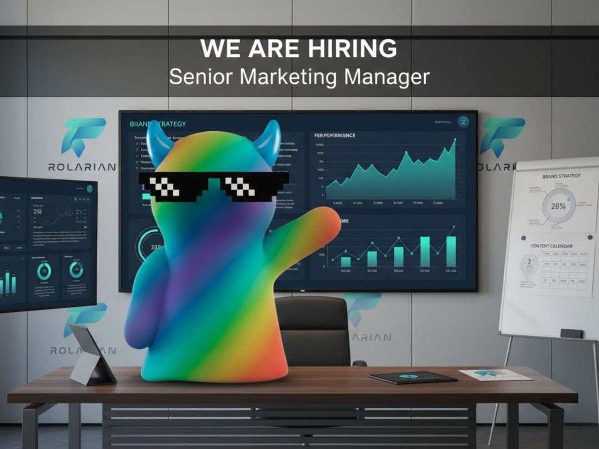 officialROLAai's tweet photo. We are looking for an experienced Senior Marketing Manager to lead growth, user acquisition, and brand strategy across our blockchain and Web3 initiatives. This role is ideal for a strategic marketer with strong execution skills and a deep understanding of the crypto ecosystem.

As a Senior Marketing Manager, you will be responsible for building and executing data-driven marketing strategies, overseeing content and social media initiatives, optimizing SEO performance, and managing campaigns that drive measurable growth.

Requirements:

• 3–5 years of experience in marketing or growth roles (crypto/Web3 preferred)
• Strong understanding of blockchain, Web3, and digital marketing tools
• Excellent communication skills in English
• Experience working in remote or distributed teams

🌍 Remote / Work From Home
📍 Preferred locations: Philippines, Singapore, Hong Kong
⏳ Full-time role.

Send your application to: jelomie@rola.ai

If you’re ready to lead impactful marketing initiatives in Web3, we’d love to connect.