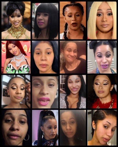 The EVOLUTION of cardi which phase (face) was your best?