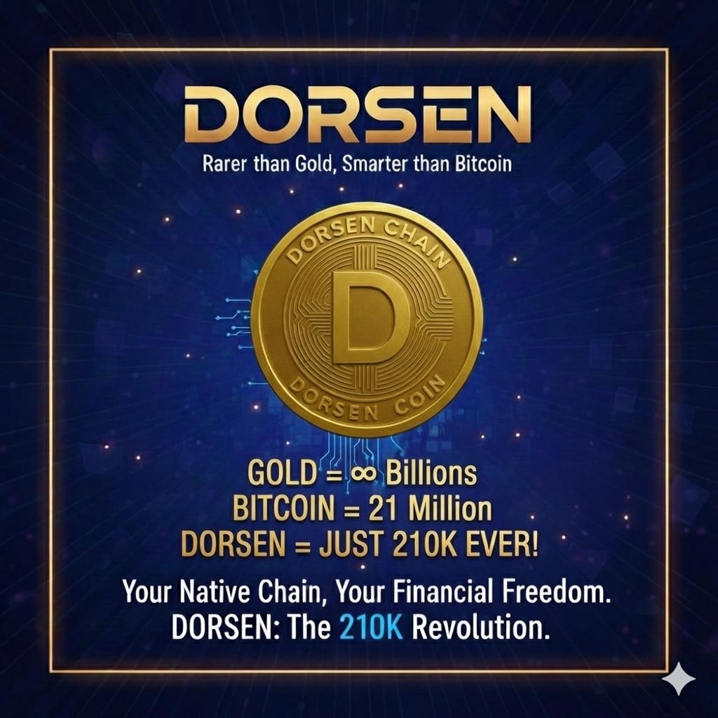 dorsenofficial's tweet photo. Good morning, Dorsen Family! A new day, a new hope — to achieve something great and become capable in this world! #dorsenscan.io
#dswap.org
#dorsen.org
#dorsenkart.in
#dnetwork.in https://t.co/tooL8VUNIE