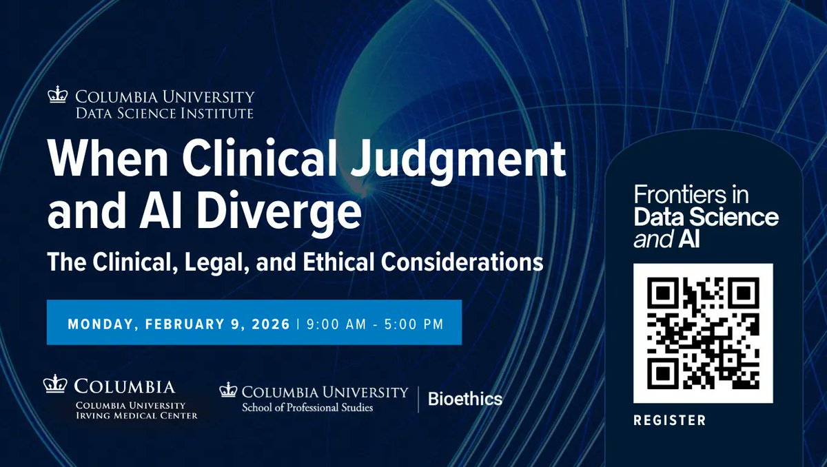 Columbia University Bioethics tweet media