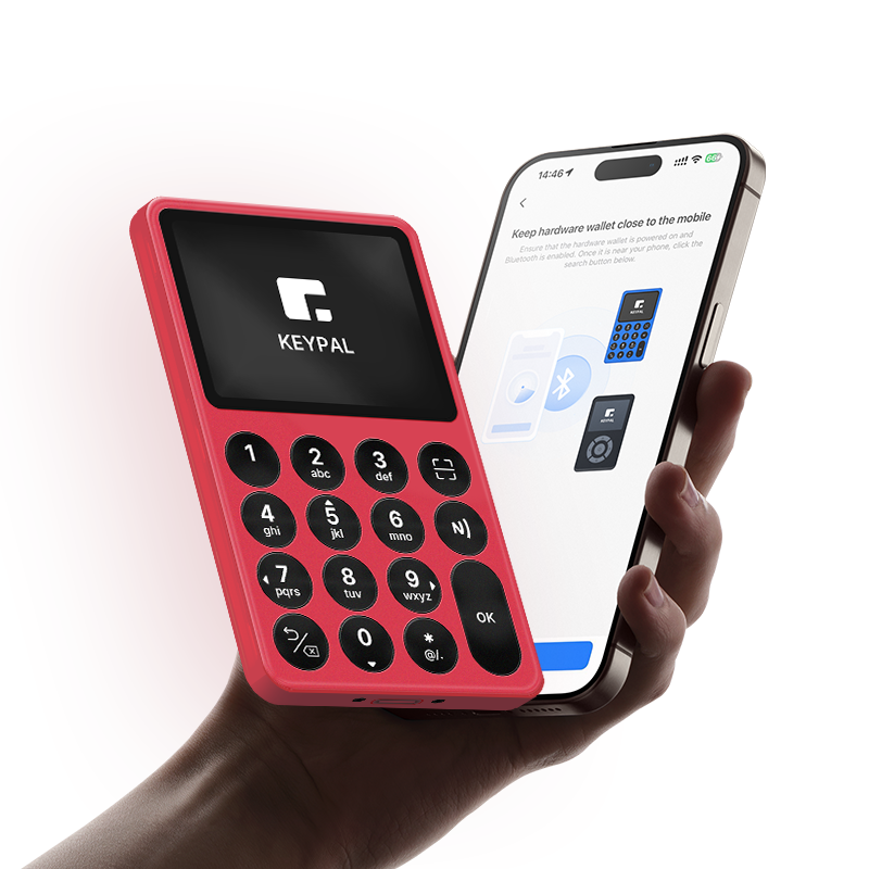 KeyPal Hardware Wallet tweet media