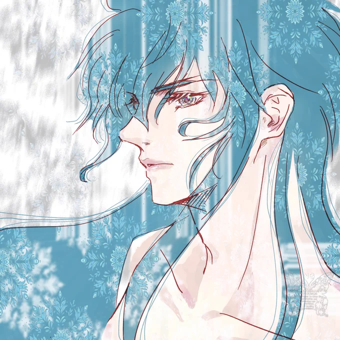 水瓶座 今週は #聖闘士星矢 カミュの生誕祭 イラストもたくさんTLに溢れてくると思いますので 楽しみにしてます