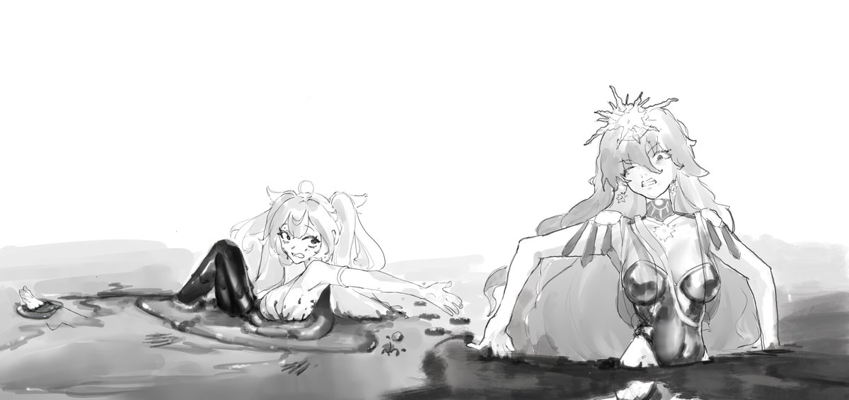 约稿
#quicksand #鸣潮