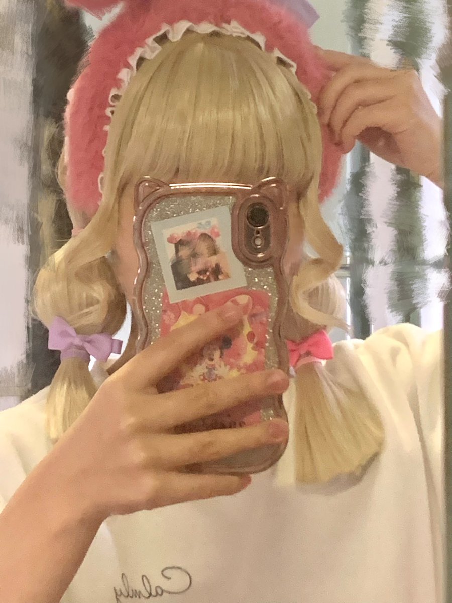 ウィッグでけた😚😚😚
今回過去1上手くいったかも