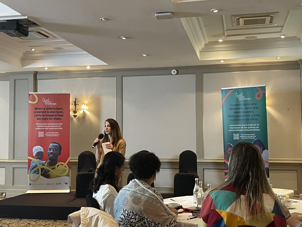 FEM_Colombia's tweet photo. Iniciamos hoy día 3 del #goodstartsummit han sido dos días de aprendizaje y experiencias compartidas con los  22 innovadores finalistas. Gracias @vanleerfdn @FundacionFEMSA Fubdscion María Cecilia y fundación lego https://t.co/aB4gTxUcTL