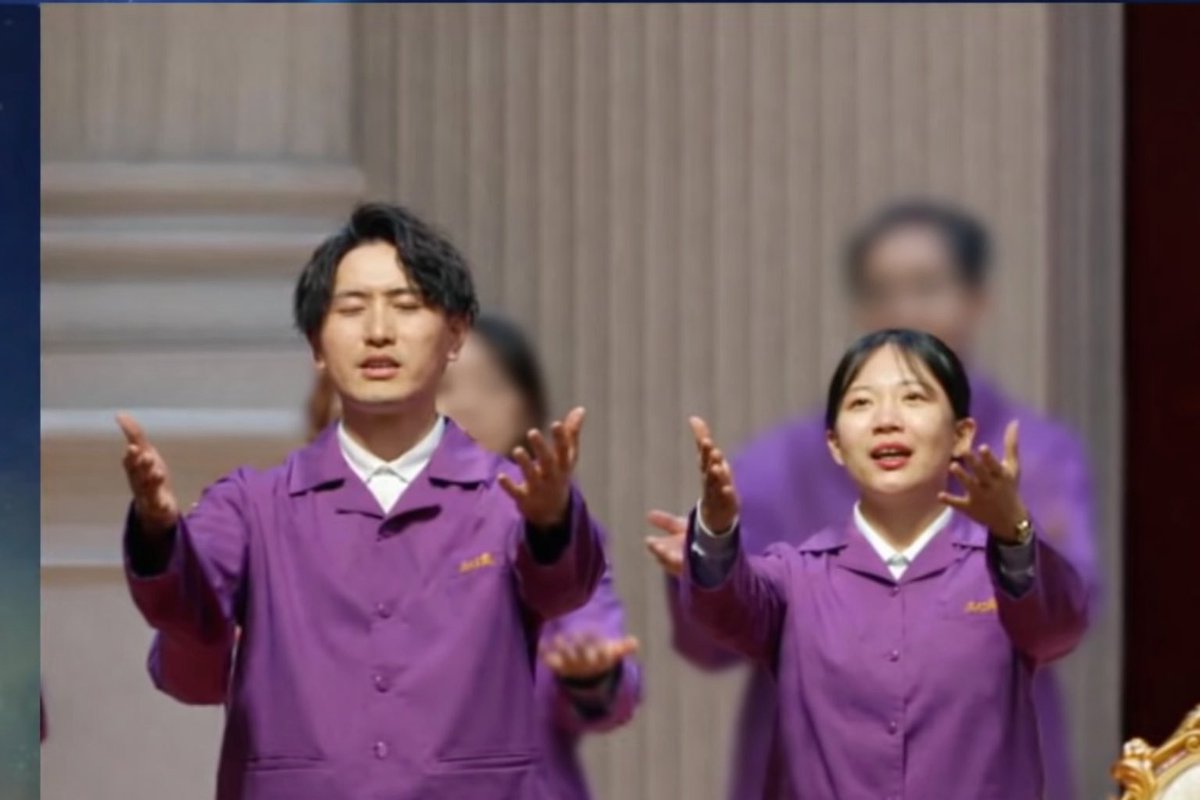 第18次霊性40日修練会を無事に終了することができました。
最終日の夜中に大雪が降る中、主人が駆けつけてくれました（本人も祈りたい内容もあり）。天の導きにより徹夜では2人で並んで賛美することもでき、大感謝の締めくくりとなりました✨