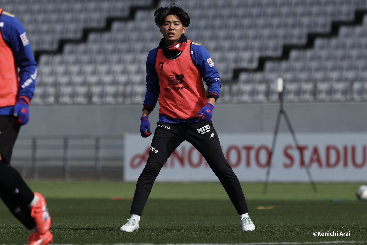 🔵TRAINING PHOTOS🔴 週末の開幕戦に向けて、俺たちのホーム #味の素