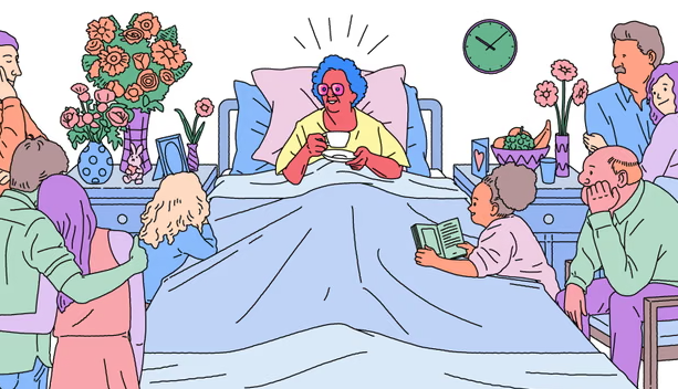 Some people with severe dementia or major brain damage have been reported to briefly regain full mental clarity shortly before death. This phenomenon, known as terminal lucidity, is rare and unpredictable, and there is currently no confirmed neurological explanation for it.