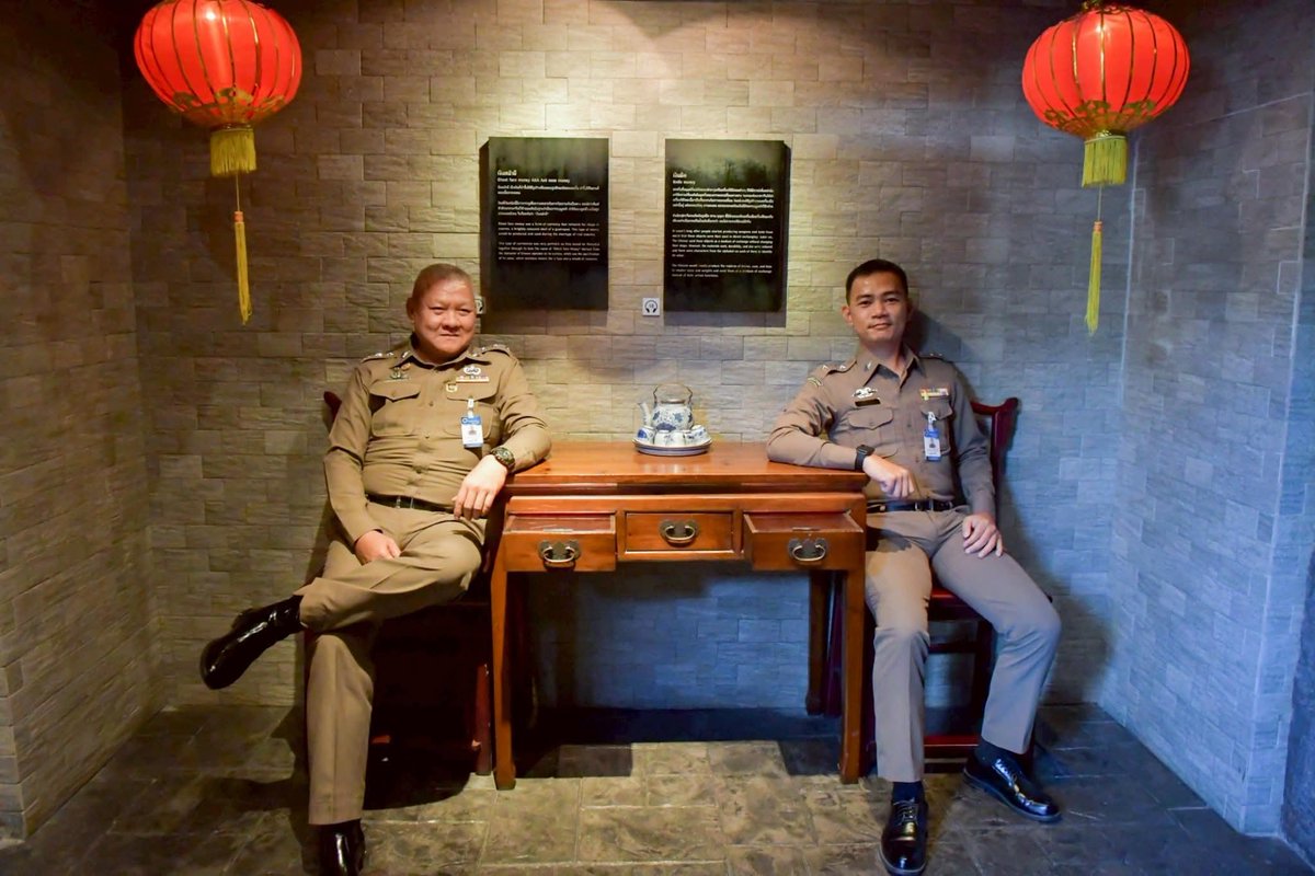 #พิพิธภัณฑ์เหรียญกษาปณานุรักษ์ ขอขอบคุณ คณะจากวิทยาลัยการตำรวจที่เข้าเยี่ยมชมพิพิธภัณฑ์เหรียญกษาปณานุรักษ์ของเรา

☎️ สามารถติดต่อสอบถามได้ที่ Inbox Page หรือโทร. 022820818

⏰ เปิดให้บริการวันอังคาร-ศุกร์ 08.30-16.30 น.
วันเสาร์-อาทิตย์ และวันหยุดนักขัตฤกษ์ เวลา 10.00-18.00 น.