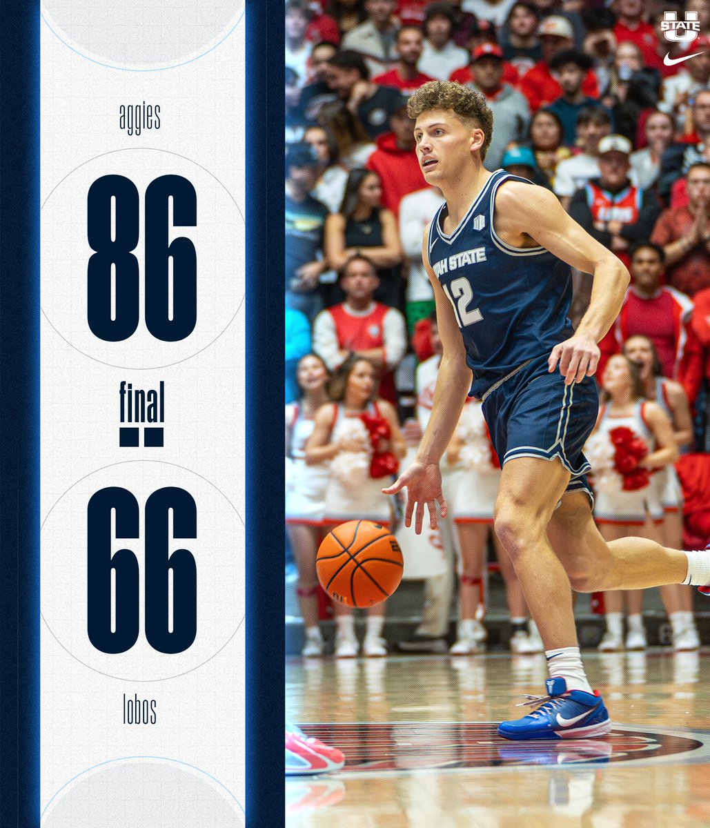 USU Men's Hoops tweet media