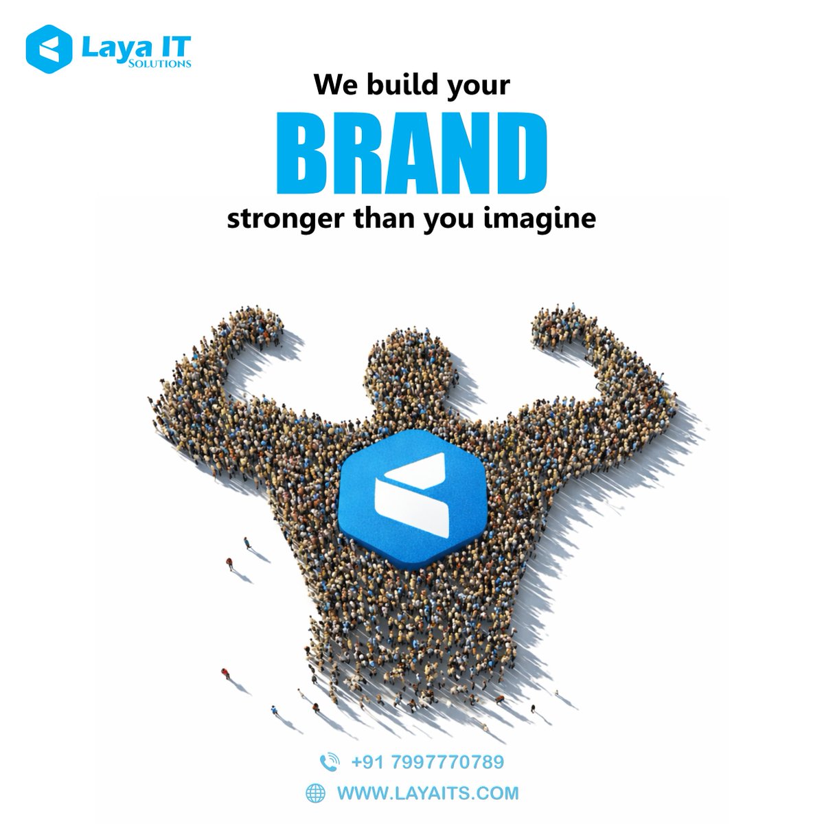LayaITSolutions's tweet photo. Build a Powerful Brand with Laya IT Solutions

At Laya IT Solutions, we help businesses create strong, memorable brands that connect with customers and drive growth. From logo design to digital presence, we shape your brand for success.

#LayaITSolutions #BrandBuilding #hyderabad https://t.co/imqH5JWNuS