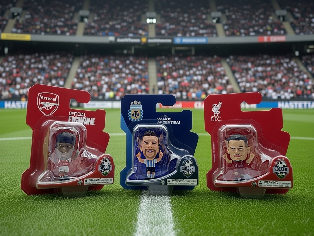 🔵GOATが登場🇦🇷🔵 コレクターも多い定番ミニフィギュア「サッカー