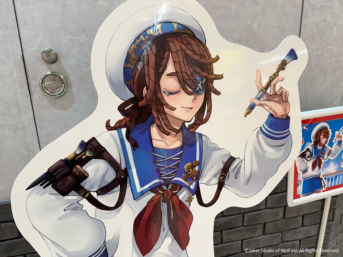 TowerCollabo5's tweet photo. ◤IdentityV x THE TOWER Collaboration◢

✨各会場の様子を公開✨
🚢東京タワー

クイズラリーや限定グッズ、コラボメニュー、パネル展示など、
盛りだくさんの内容でお届けするスペシャルイベントが全国5タワーで開催中です。
感想は #第五人格TOWER でシェア⚓

🗓️ 開催期間
2026年2月1日(日)～2月28日(土)

⚓公式サイト
https://t.co/ptUJiGZuWz
#IdentityV #第五人格 #第五人格TOWER