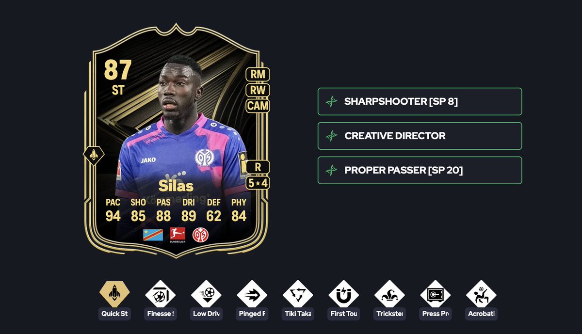 First Steps done und Grundlagen Playstyles sind gelegt. Mal sehen was die Wochen noch an Evos kommt :)