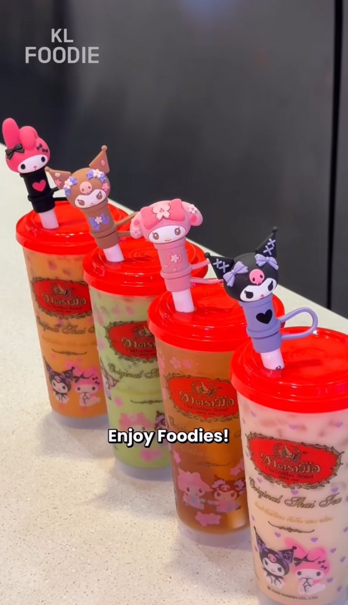 pinku_tai's tweet image. วันนี้ที่มาเลเซียขายแล้ววันแรก  น่ารักสุดๆแกร๊ดูวววว 🩷💜