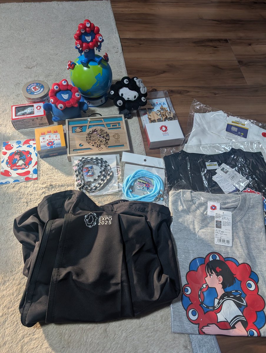 万博ライセンス、ミャクミャク おたのしみ袋（ミャクミャク福袋S）の