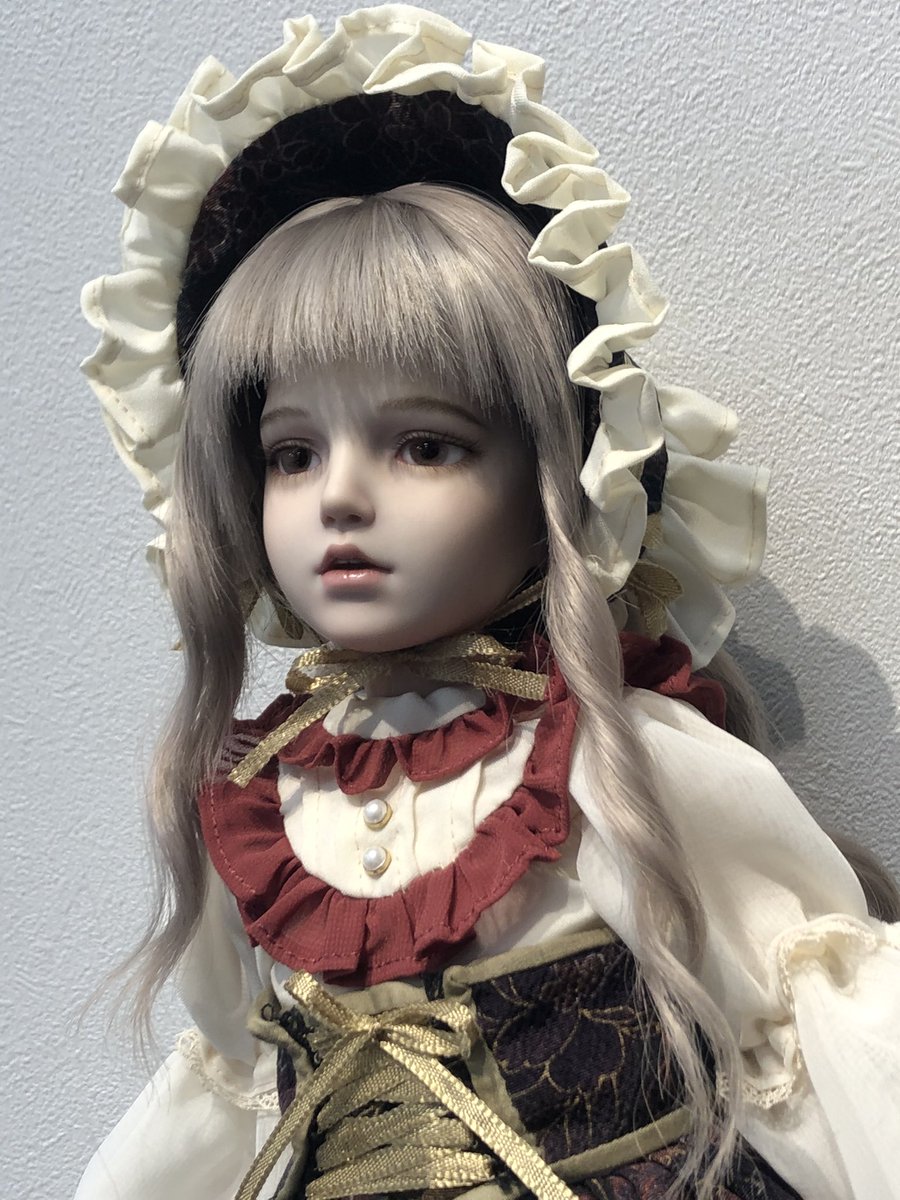 昨日行ってきました。 ドール成分を大量に充填できました。 #クラフト