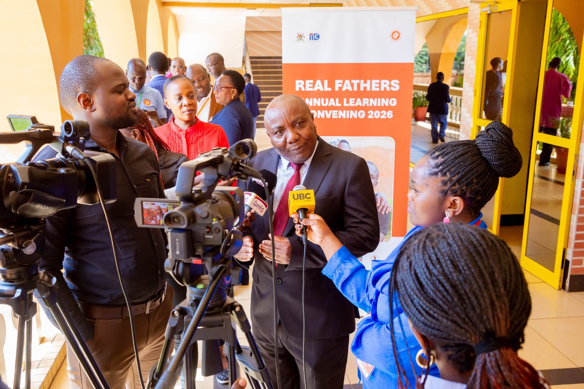 iidcug's tweet photo. “Let us speak always about fatherhood, not only when it succeeds but even when it fails.” – Fred Ngabirano @MGLSD Commissioner for Youth and Children #REALFathersUganda #fatherhood https://t.co/KPQEc55dFh