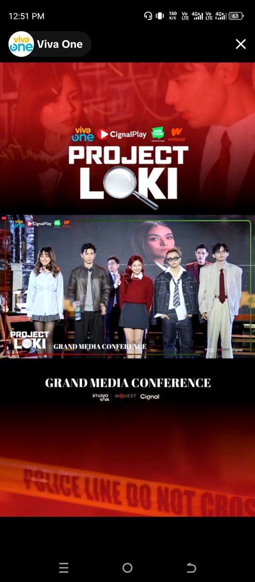 LoveLinesOFC's tweet photo. Some snaps

PROJECT LOKI MYSTERY BEGINS

#LOVELines
#ProjectLokiMediaCon https://t.co/JaUE27r7Dp
