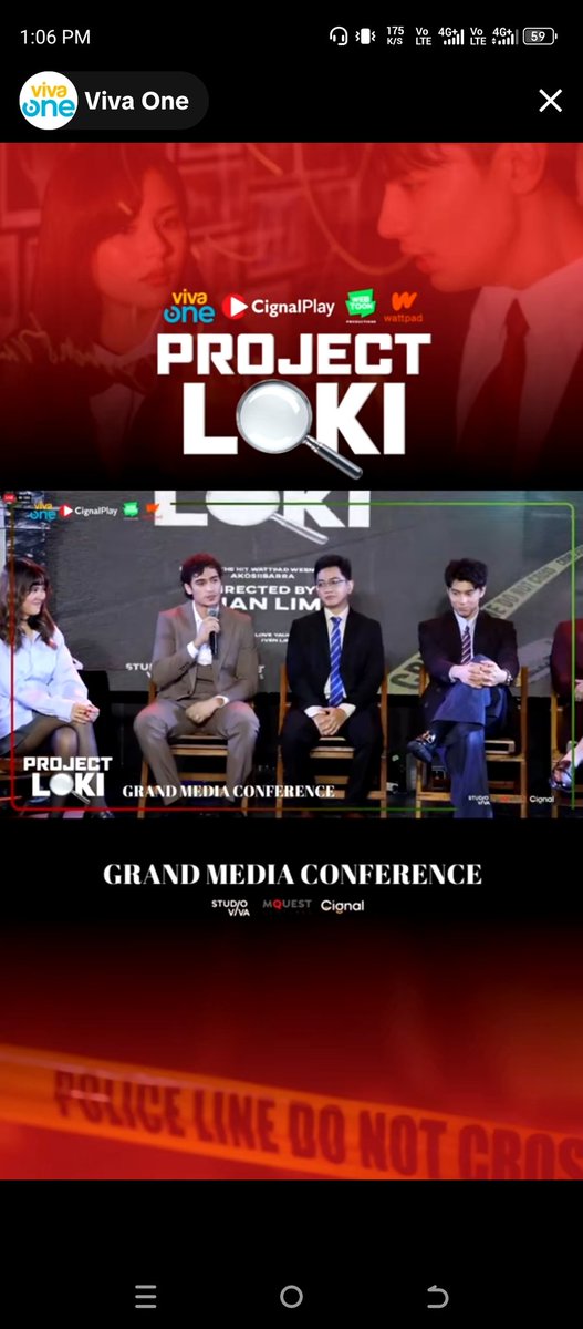 LoveLinesOFC's tweet photo. Some snaps

PROJECT LOKI MYSTERY BEGINS

#LOVELines
#ProjectLokiMediaCon https://t.co/JaUE27r7Dp