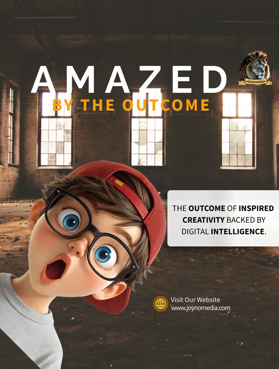 joynoinc's tweet photo. Unleash your creativity with Joyno Media! ✨ Where innovation meets inspiration to turn your ideas into incredible results.
Visit our website today to learn more!📞 0909 810 9001
#DigitalIntelligence #CreativeOutcomes #JoynoMedia #Innovation #Branding #Marketing #BusinessGrowth https://t.co/M9g3AQqFkX