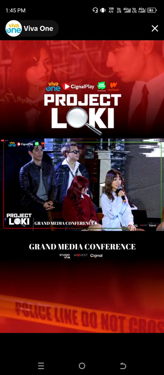LoveLinesOFC's tweet photo. That's a wrap 

PROJECT LOKI MYSTERY BEGINS

#LOVELines
#ProjectLokiMediaCon https://t.co/6xFezQyUWX