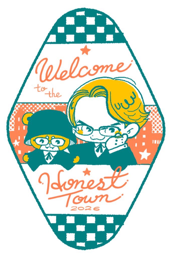 ━━ 𝑊𝑒𝑙𝑐𝑜𝑚𝑒 𝑡𝑜 𝑡ℎ𝑒 𝐻𝑂𝑁𝐸𝑆𝑇 𝑇𝑂𝑊𝑁！━━

🏘️HONEST TOWN仙台初日㊗️おめでと🎈

#HONESTTOWN広報室