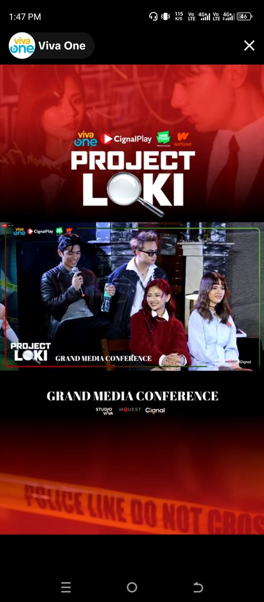 LoveLinesOFC's tweet photo. That's a wrap 

PROJECT LOKI MYSTERY BEGINS

#LOVELines
#ProjectLokiMediaCon https://t.co/6xFezQyUWX
