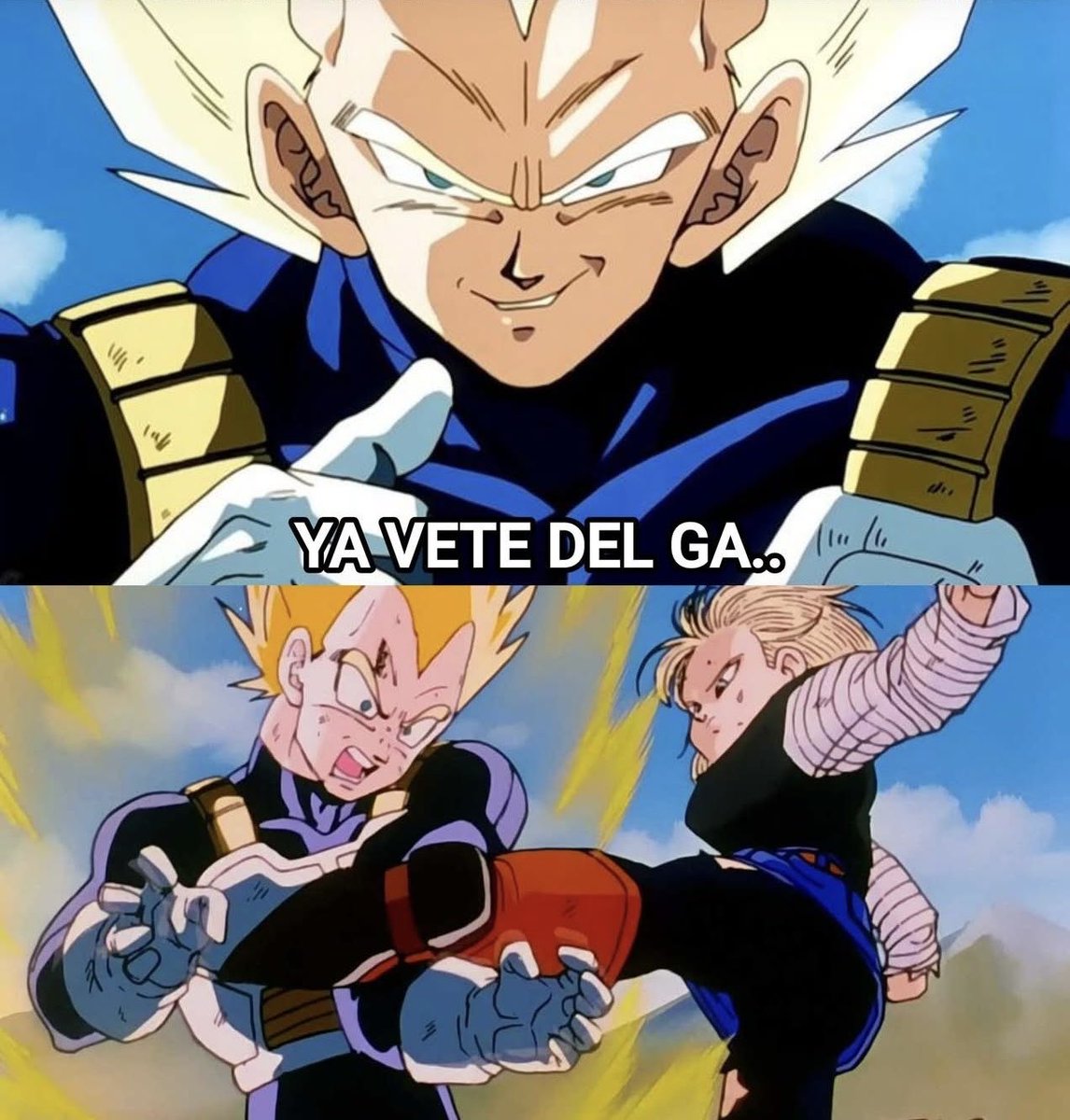 Dynamight46's tweet photo. @Bardopacotilla No esta vez bardo de pacotilla https://t.co/Z8FrptcM5t