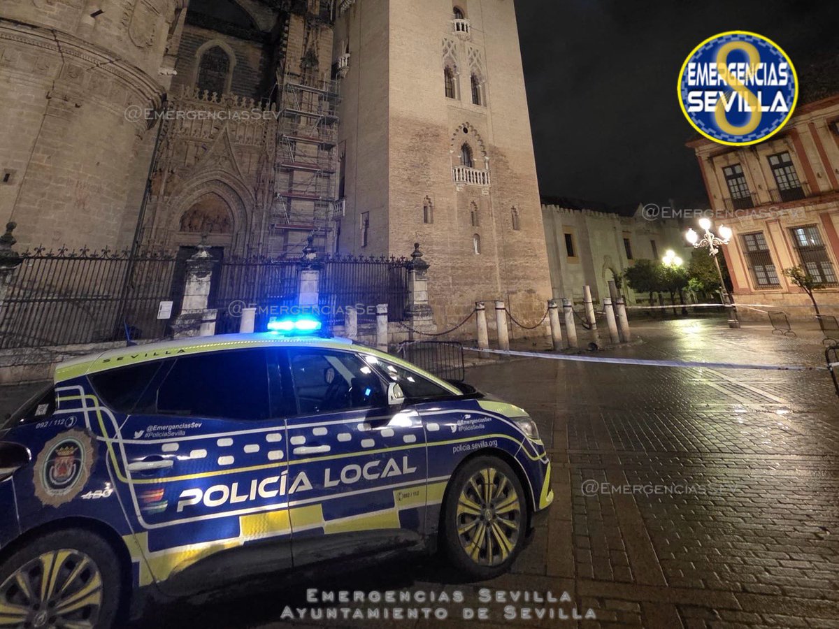 Emergencias Sevilla tweet media