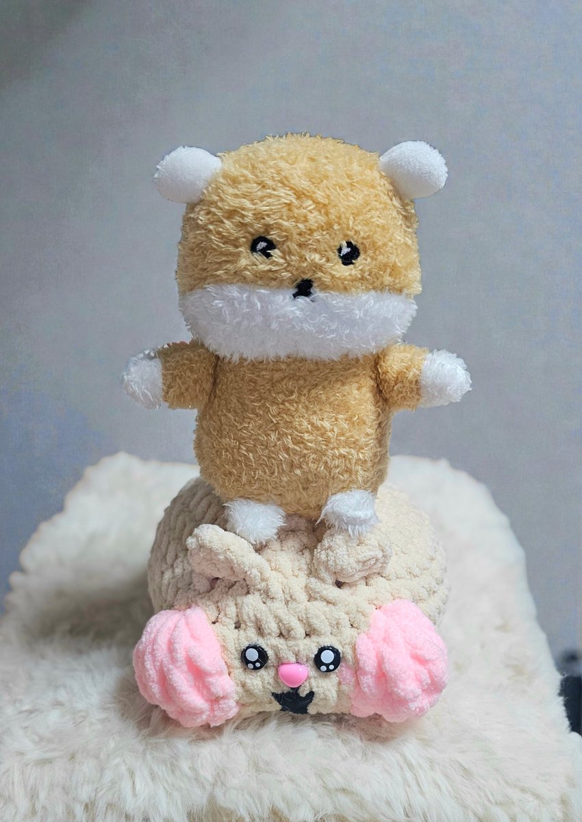 🐹 왕크왕귀 대장햄스터 등장-*