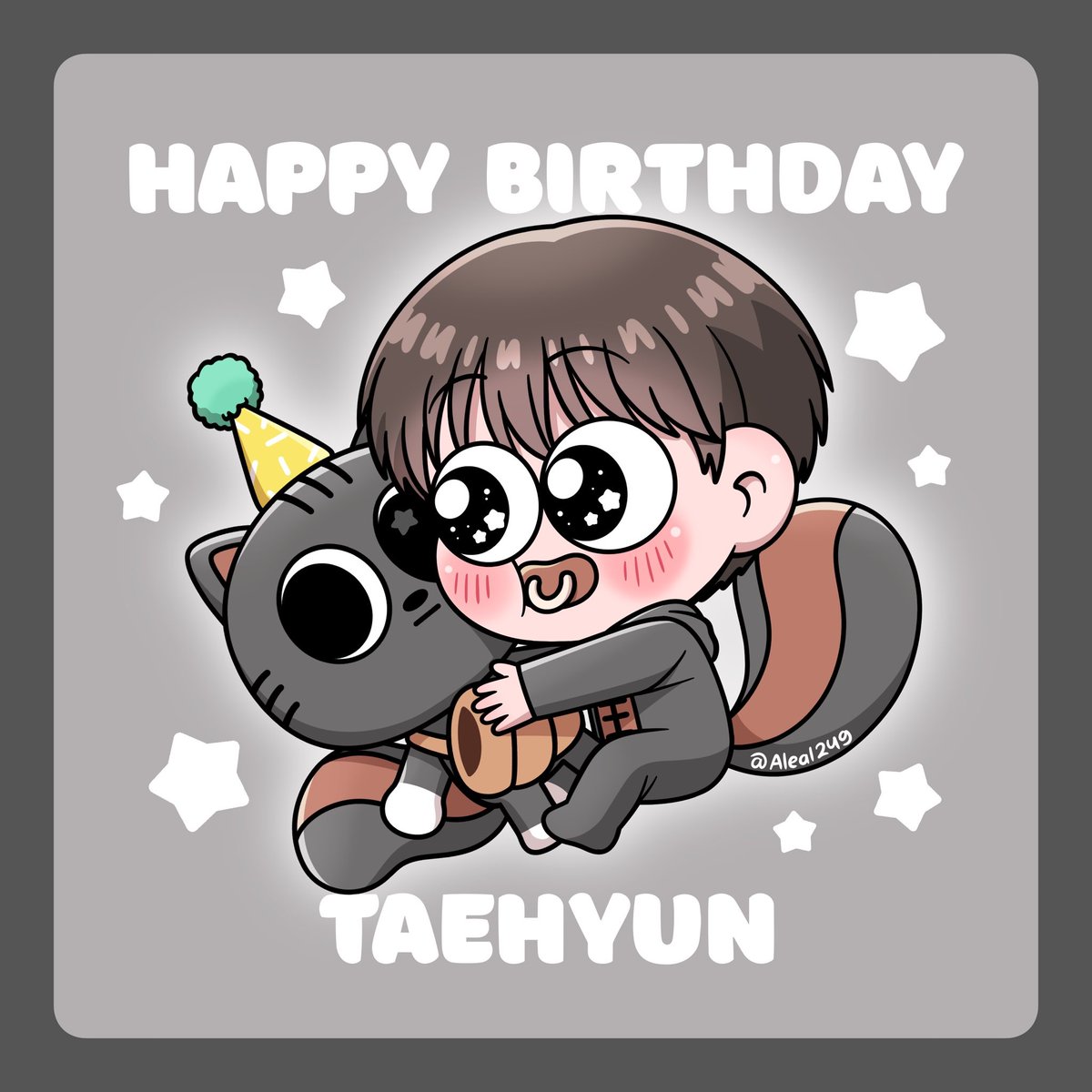 HAPPY TAEHYUN DAY🎉🎉🎉

ETERNAL YOUTH WITH TAEHYUN 
#ForeverWithYouTH
#텬냥이생일_모아가_축하한다고냥 #txtfanart #TAEHYUN
