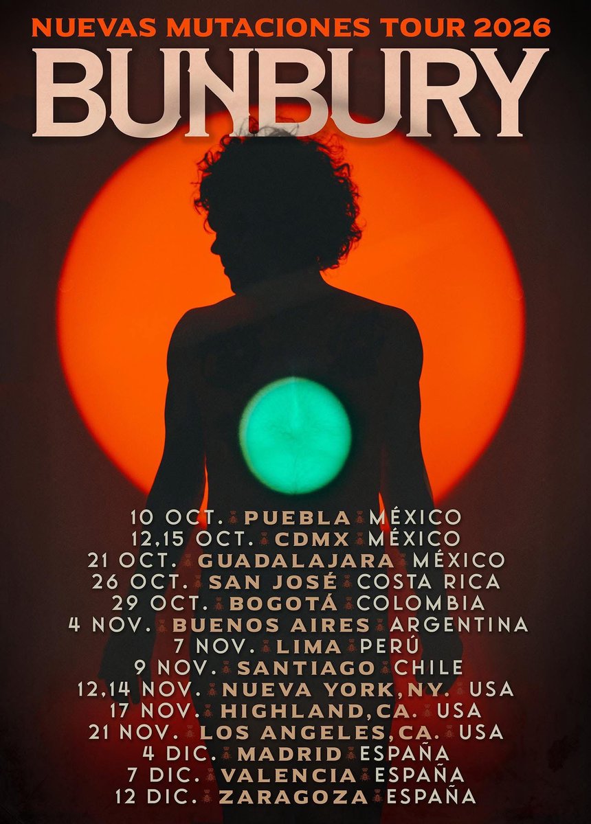 Bunbury Universo tweet media