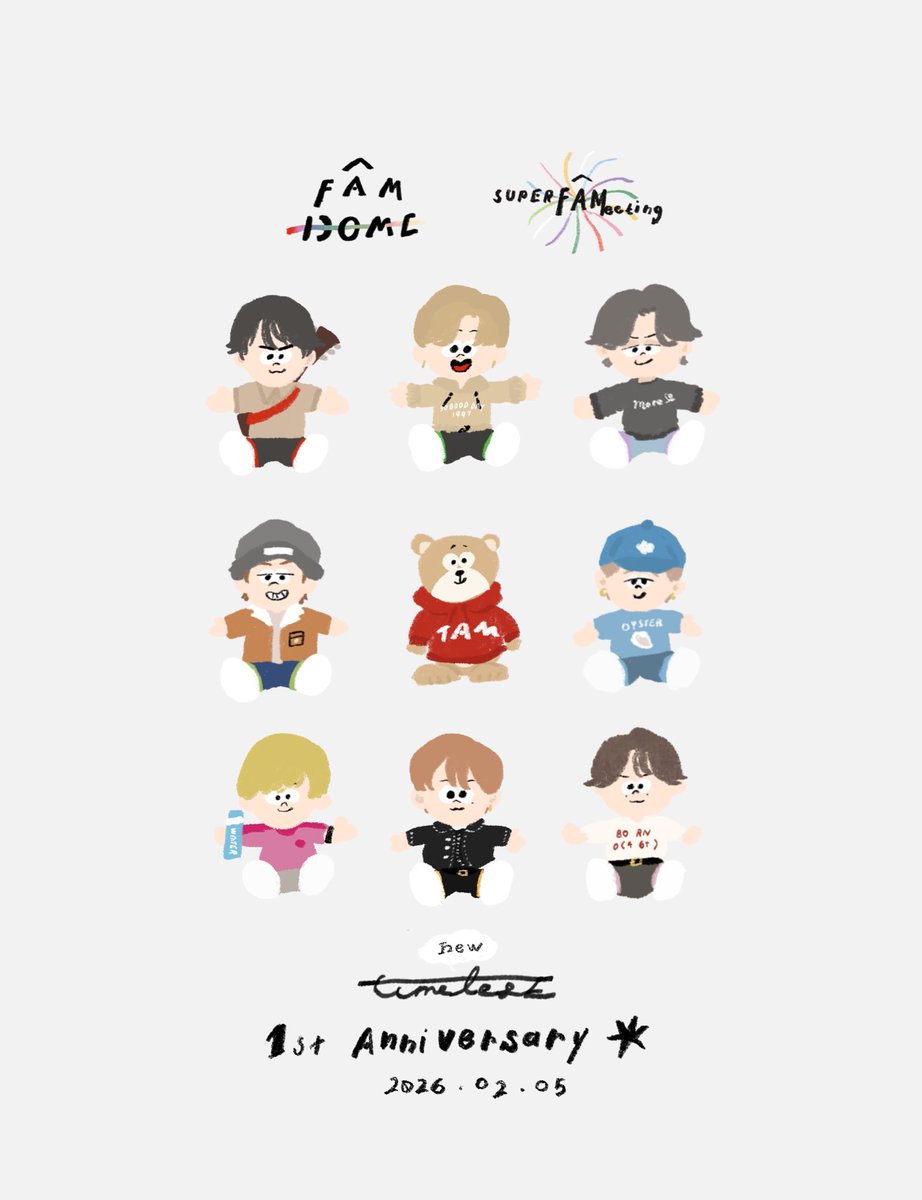wacoco_____'s tweet photo. timelesz新体制、1周年おめでとう♡
オーラスの皆様楽しんできてください！ https://t.co/ufRFeB6HAg
