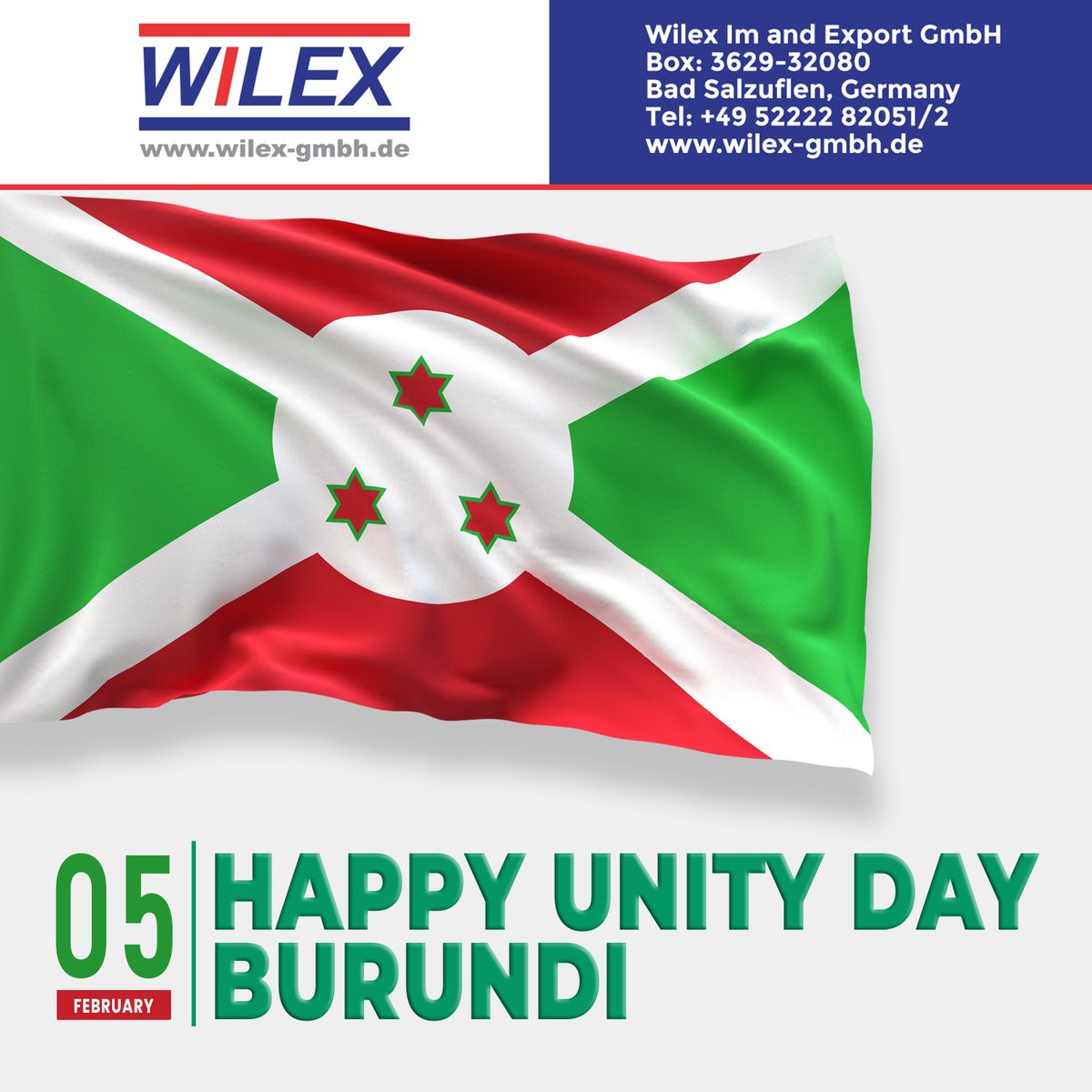 A united country is a strong country.

A diverse country is a creative country.

An optimistic country is an ambitious country.

Vive l'unité, la paix et le développement au Burundi!

<a href="/Alfayaz11/">Alfayaz 11</a>
