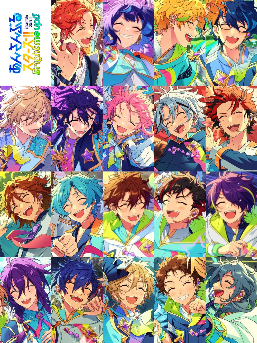 10주년 일러 활짝 웃는 애들 보고가세요~~

너희가 웃는게 우리의 자부심이야