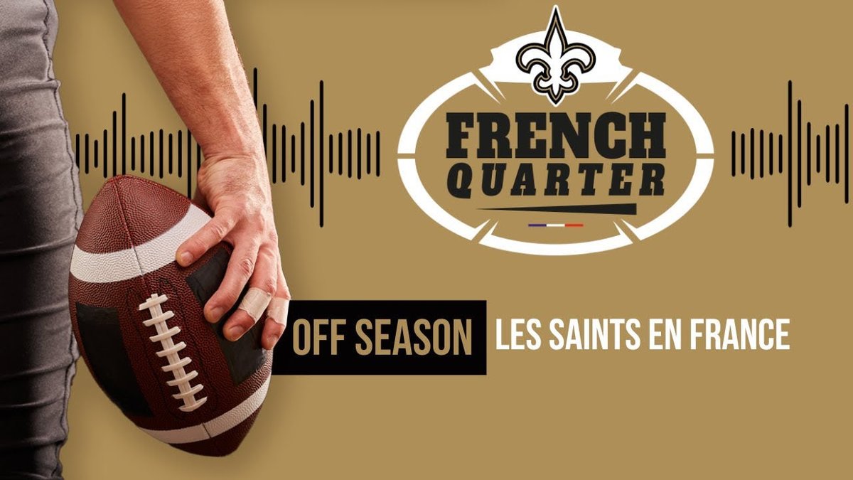 Saints France / French Quarter Podcast tweet media
