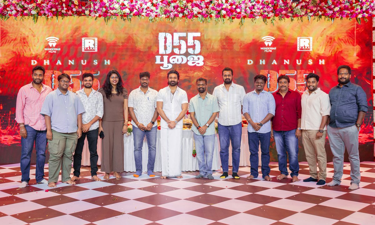 VelaillaR's tweet photo. #D55 Pooja pictures  @dhanushkraja @Sai_Pallavi92 
@sreeleela14 @Rajkumar_KP @mammukka @wunderbarfilms  @theSreyas https://t.co/JD5Y49Rkoa