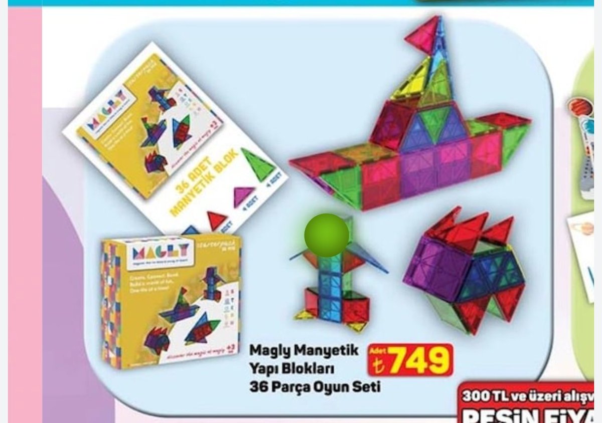 Manyetik blok almak için farklı <a href="/A101iletisim/">A101İletişim</a> mağazalarına açıldığı saatte gidiyoruz ve bize verilen cevap bize gelmedi!mağazalara gelmedi mi yada başkalarına ayrıldı mı?eğer bu manyetik bloklar bu fiyattan 05.02.2026 90:00 - 90:30 saatleri arasında satılmadıysa sorun sizde...