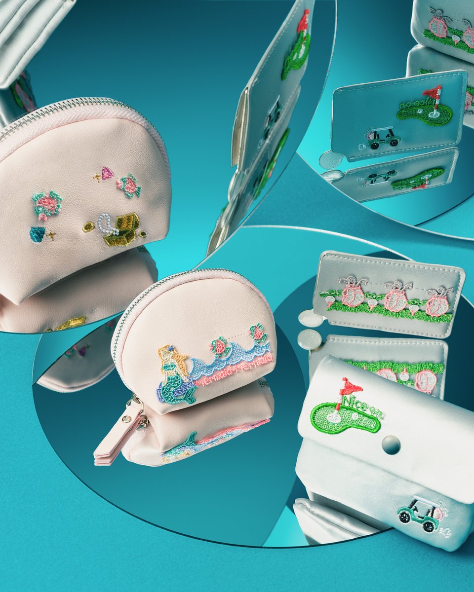 26SS小物アイテム先行公開／ 【5・6月発売予定】 ゴルフ・マーメイド