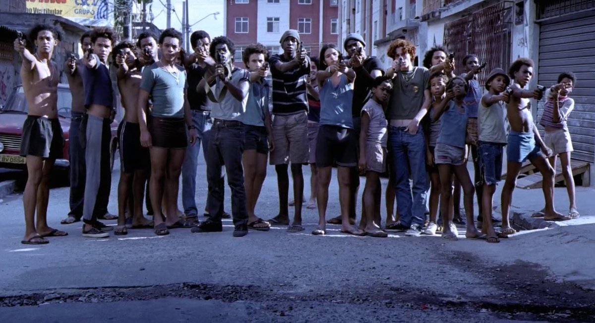 “Ciudad de Dios” cumple 24 años. Obra maestra impresionante. Una de esas películas que te dejan huella para siempre.
