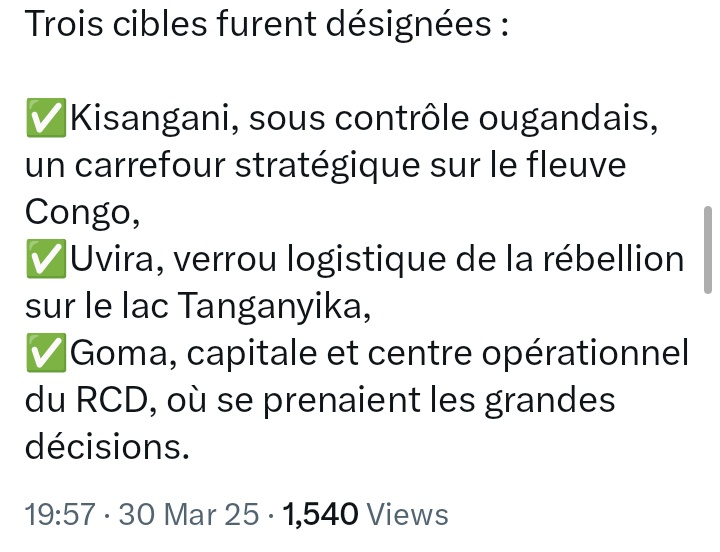 MlySumaili's tweet photo. @ndebasumaili a dit: "Certaines choses ont déjà été écrites, non pas pour le passé, mais pour le futur. Ce qui a été sera, ce qui sera a été. Même le narratif de diversion et de relativisation est prêt."
Témoignages historiques à lire sur le post de l'auteur original.
#retex https://t.co/ilpZkUbcl4