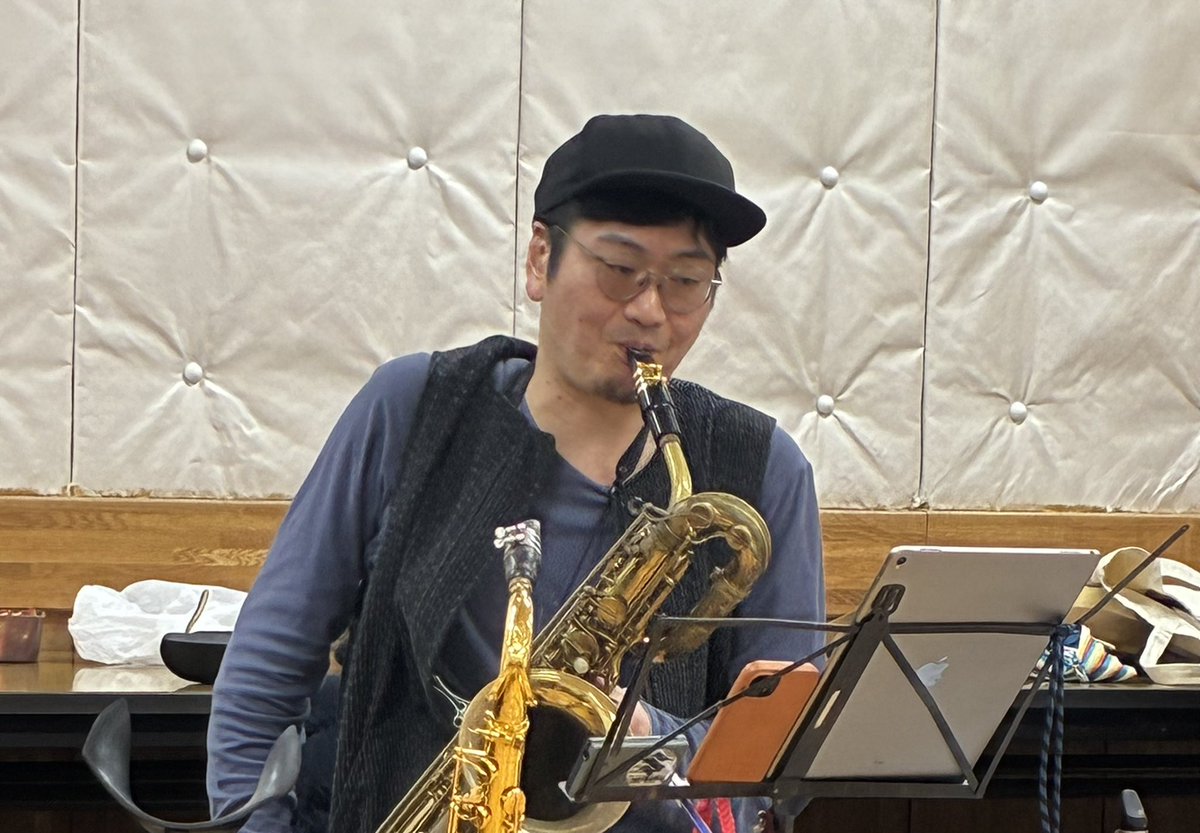 ただいま、リハーサル中です。

PANCETTA MUSIC LIVE vol.2
明後日、土曜日です！

まだまだ予約受け付けています。
ご来場お待ちしております！

📅2/7（土） 🕖14:00開演 📍下北沢アレイホール
#PANCETTA #下北沢 #音楽ライブ