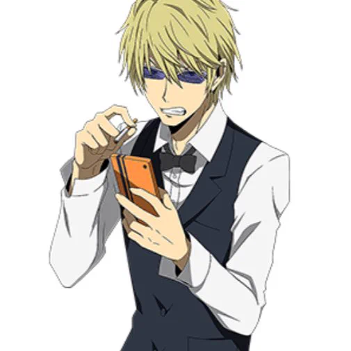静雄のスマホオレンジだったからオレンジにした私も お揃いだね