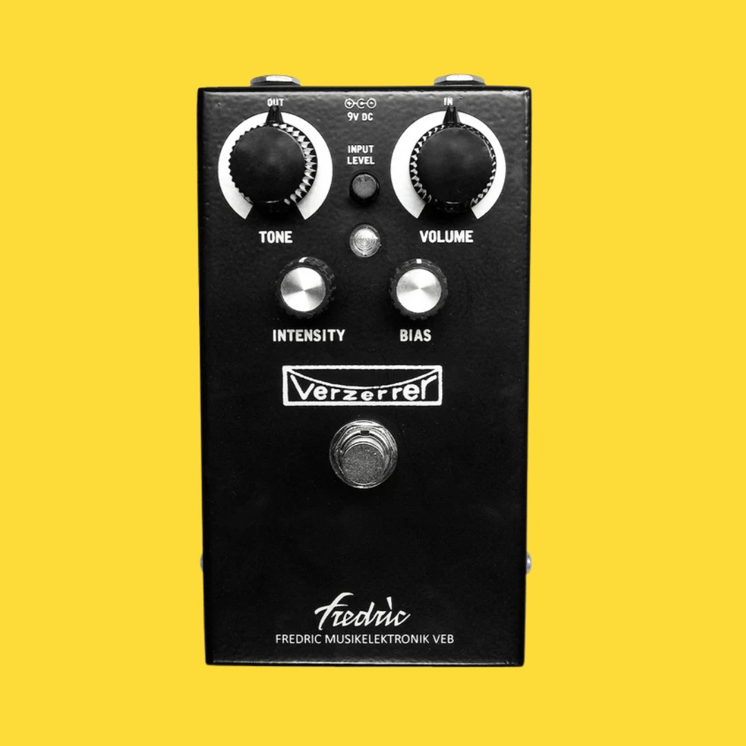 Fredric Effects - Verzerrer』 古いトランジスタとダイオードを使用し