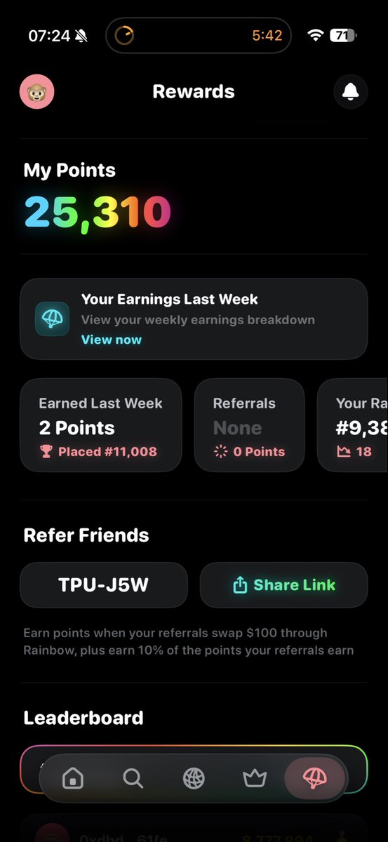 fraccoooo's tweet photo. @rainbowdotme questo potrebbe essere il mio primo airdrop ciccione🥰🥰🥰

🚨USATE IL REFERRAL🚨
https://t.co/5BUdhQM2Tk https://t.co/3Bn3Ljgo02