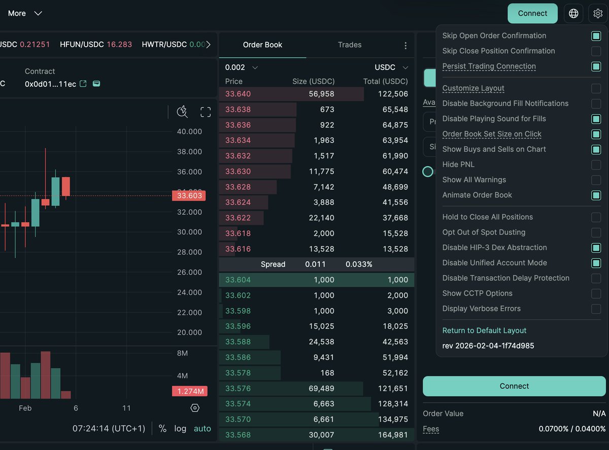 You can already enable Unified Account Mode on Hyperliquid by clicking on the upper right corner.

No more transferring between spot and perps.