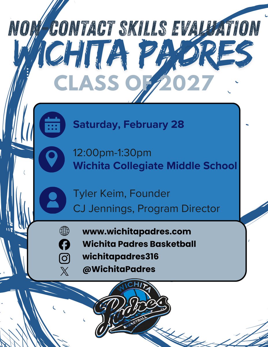 Wichita Padres Basketball tweet media